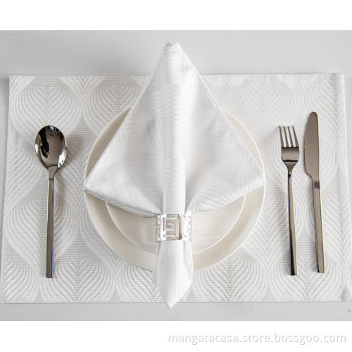Jacquard Hotel Table Napkin